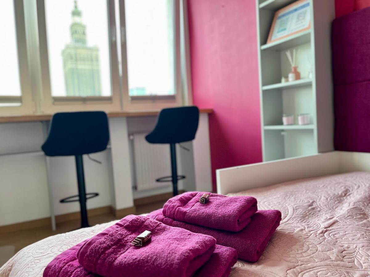 Апартаменты -- View City Center Pink -- Варшава Экстерьер фото