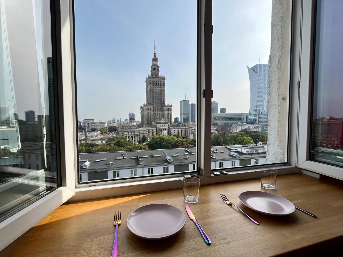 Апартаменты -- View City Center Pink -- Варшава Экстерьер фото