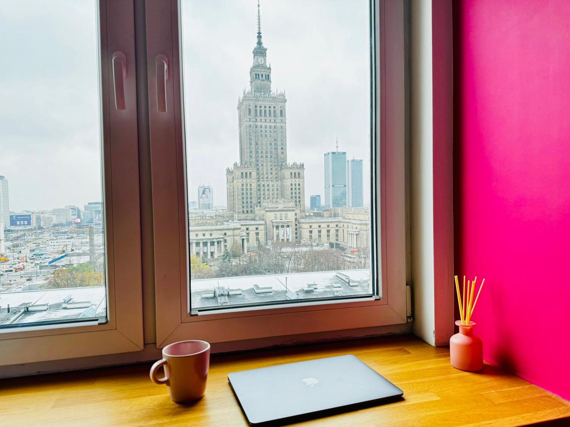 Апартаменты -- View City Center Pink -- Варшава Экстерьер фото